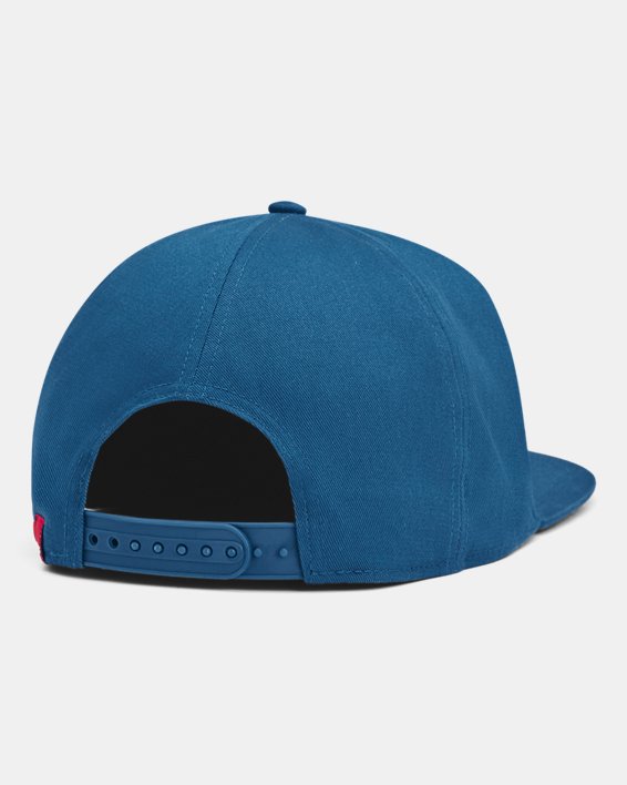 Cappello Curry Flat Brim Snapback da uomo, Blue, pdpMainDesktop image number 1